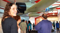 Bomber Plane at the Royal Flying Doctor Service Tourist Attraction