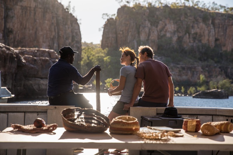 Gold winner – Qantas Award for Aboriginal and Torres Strait Islander Tourism – Nitmiluk Tours – Credit: Tourism NT/James Fisher